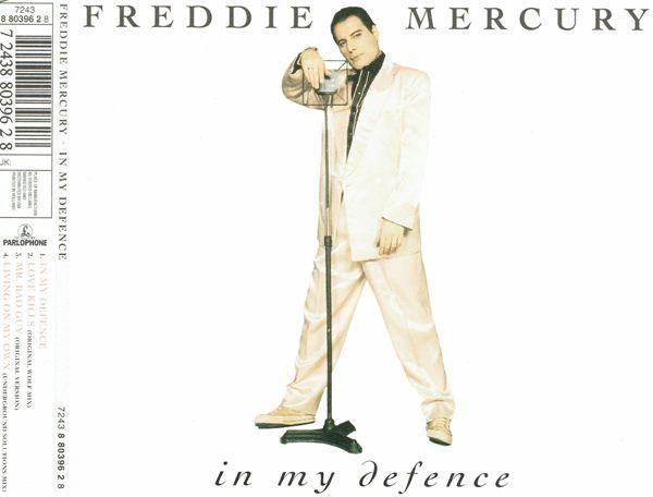 

CD FREDDIE MERCURY - In My Defence 724388039628 Parlophone 1992 Europe Rock Used