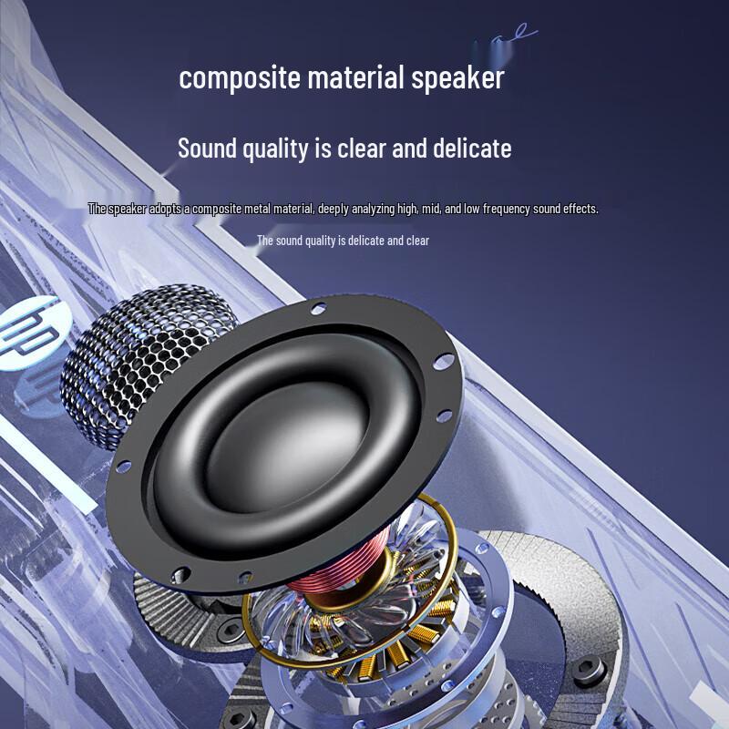 HP DHE-6002GTX Gaming Soundbar Speaker