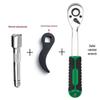 Lever-Action Half-Shaft Removal Tool: Effortless Drive Shaft Extraction