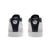 Puma Basket Trim Block Low Top Sneakers Unisex Sneakers White 369991-03