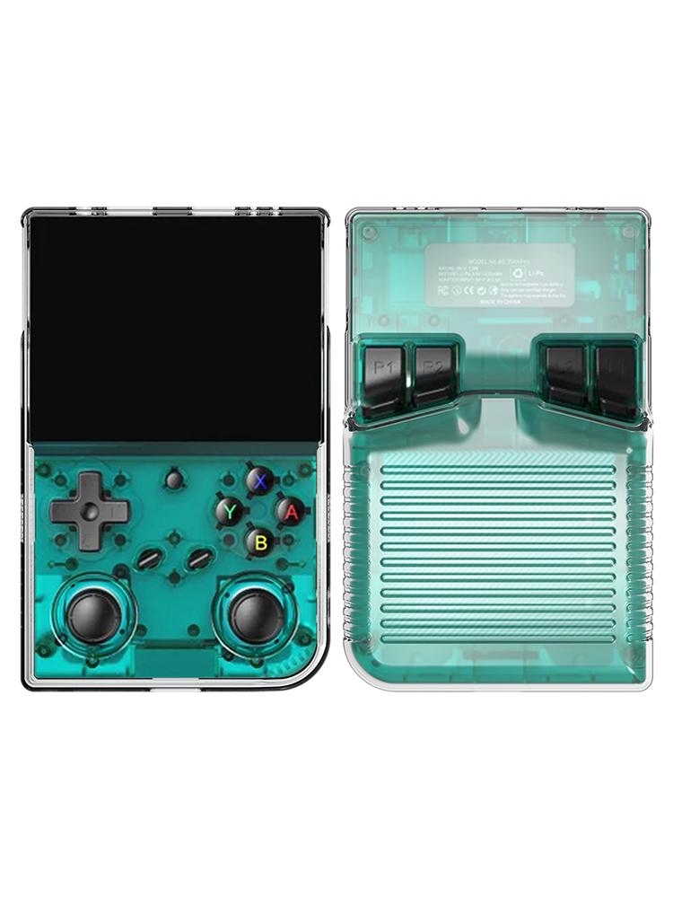 For ANBERNIC RG 35XXPRO Game Console TPU Case Protective Cover Transparent Case Gaming Accessories