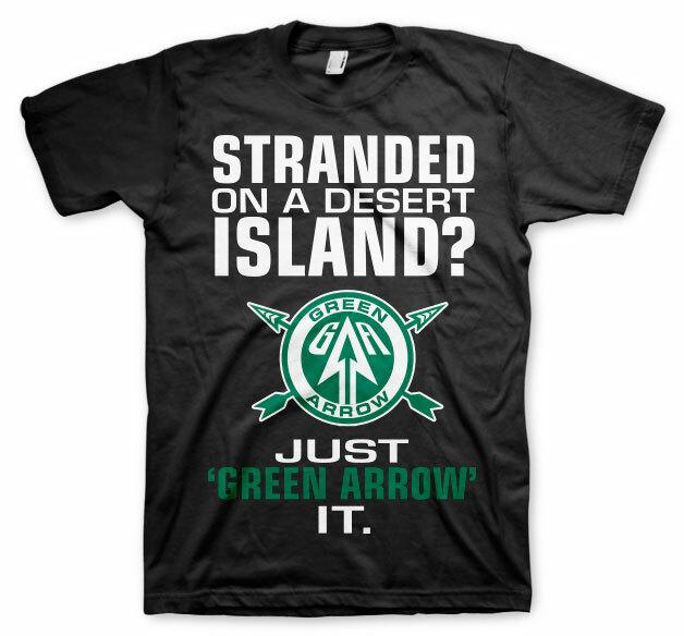 Officially Licensed Arrow Only Green Tall Tall 3XL 4XL 5XL Mens T- L