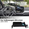 Scatola portaoggetti per cruscotto per VW ID.4 ID4 CROZZ 2022-2026 Vassoio nascosto per console centrale
