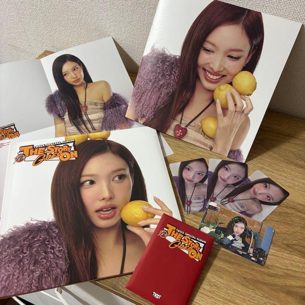 [USED] TWICE Nayeon THE STORY GOES ON Album