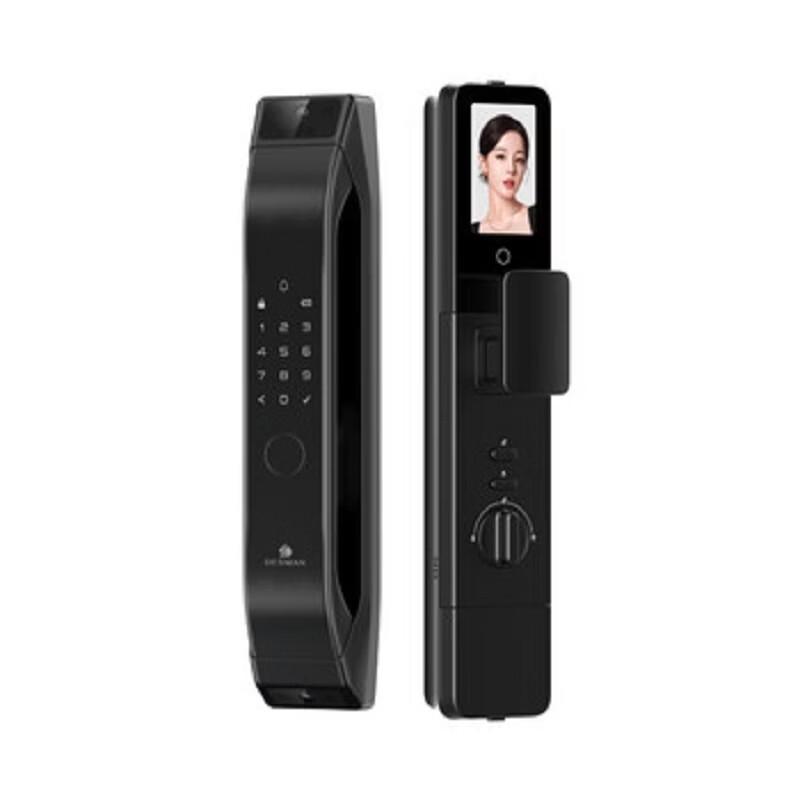 

Desmann Q5FPro Smart Door Lock with 3D Face Recognition