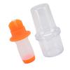 Oil Dispenser Bottle 60ml Food Grade Silicone Squeeze Type Brush Evenly Heat Insulation Cooking Oil