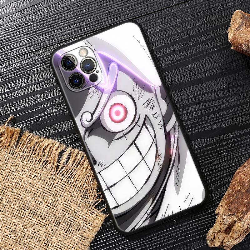One-Piece Anime Monkey D Luffy Funda For Iphone 17 Case For iPhone 16 15 11 12 13 Mini 17 Pro Max 16 Plus 17E 16E Air Soft Cover