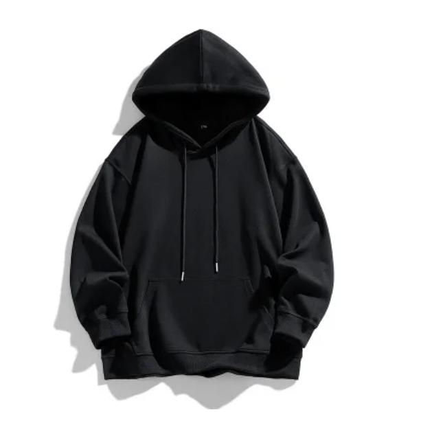 Cardigan Sweater Men's Spring and Autumn Jacket Men's Clothes Hooded Sweater