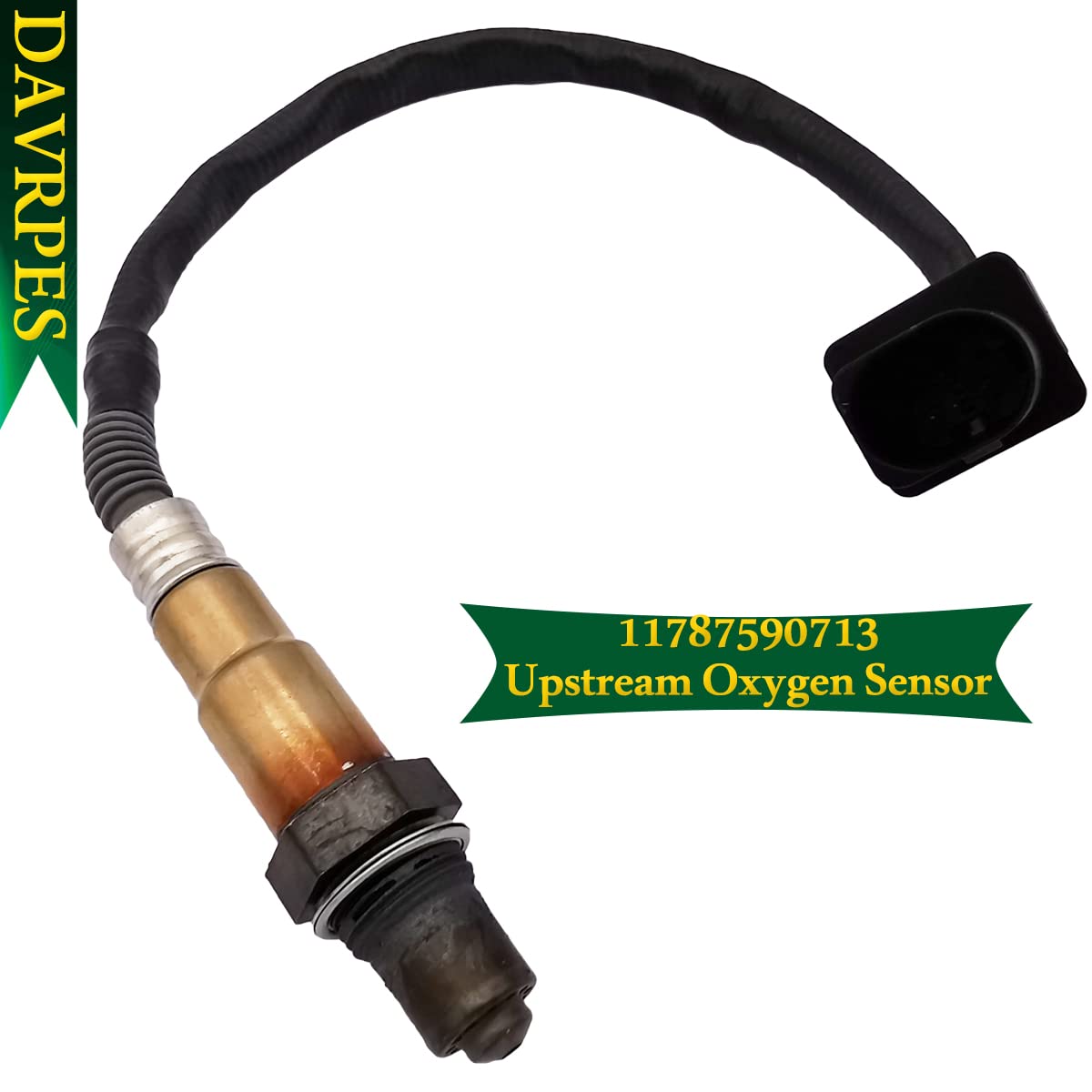 

2PCS 234-5135 234-4488 Upstream O2 Sensor Downstream Oxygen O2 Sensor Compatible with 2007 2008 2009 2010 Mini Cooper 1.6L-l4 Gas 11787590713
