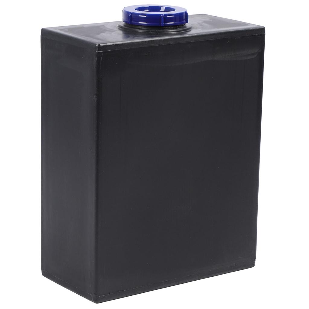 10.04 Gallon RV Water Storage Tank 15.75x7.87x19.69in Vertical Food Grade LLDPE Fresh Water Holding Tank for Motorhome