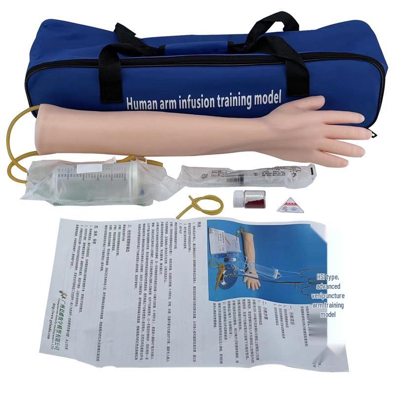 Intramuscular Injection & Phlebotomy Training Arm Model for Nurses