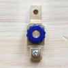 Motorcycle Battery Cut Off Terminal Anti-Leakage Disconnect Zinc Alloy Battery For Car Boat Marine RV Blue S5J9