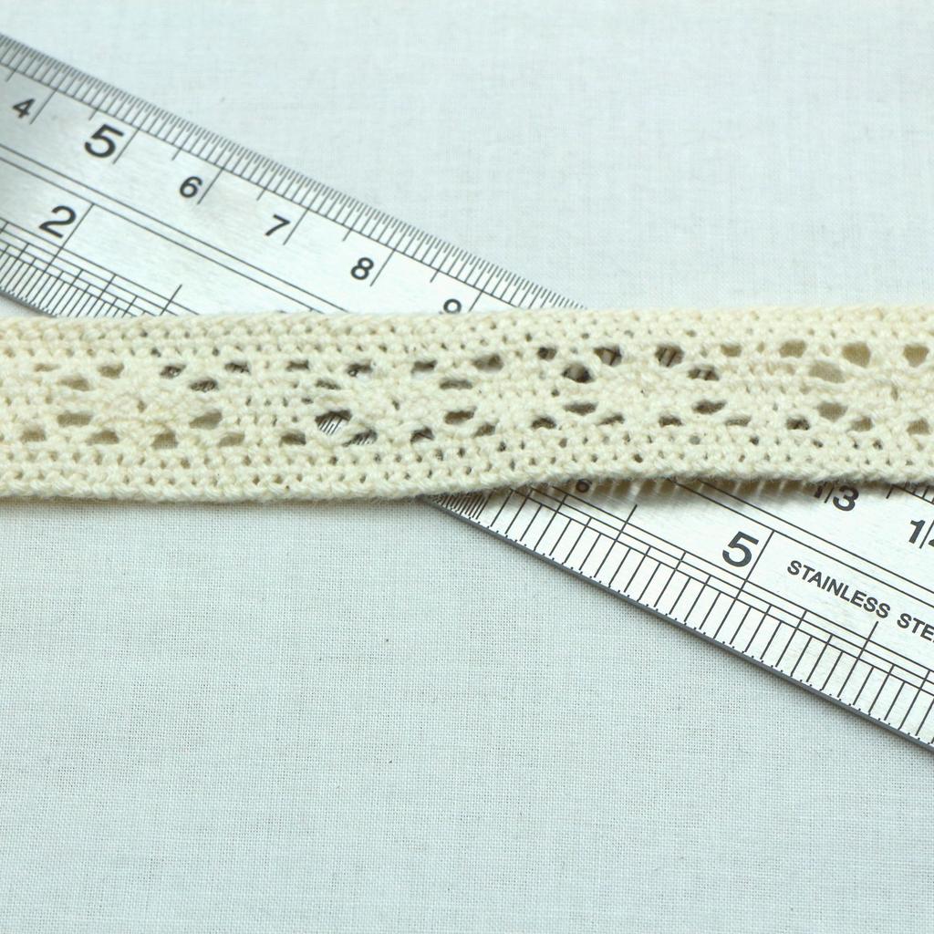 Crocheted Lace, Clothing Accessories, Water-Soluble Cotton Lace, Curtain Lace