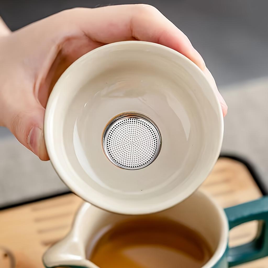 1set Ceramic Black Kung Fu Tea Set Portable Travel Tea Set Office And Living Room Tea Gift Box Set Household Tea Pot And Cup Tea Brewing Set Suitable