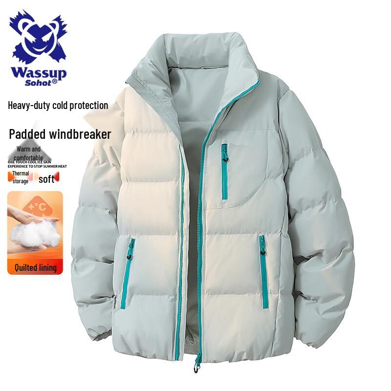 

Wassup Sohot Men s Winter Insulated Jacket L