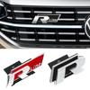 AABIN1 Car Front Grill Emblem Metal Badge Decoration for Volkswagen VW RLINE BORA GOLF JETTA PASSAT Polo SCIROCCO TERAMONT TIGUAN T-ROC