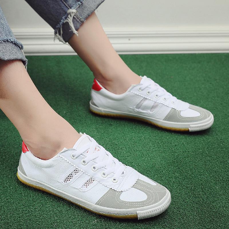 Volleyball Shoes Men Women Breathable Canvas Nonslip Rubber Sole For Indoor Training