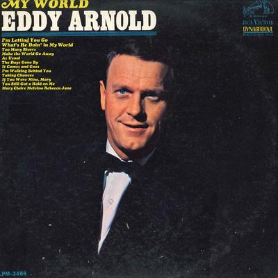 LP Schallplatte EDDY ARNOLD - Meine Welt LPM3466 RCA VICTOR 1965 USA Country Gebraucht