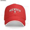 Mexico Flag Caps EST Retro Cowboy Washed Baseball Caps Female Sport Denim Sunscreen Hats Spring Summer Cap Men Trucker Cap