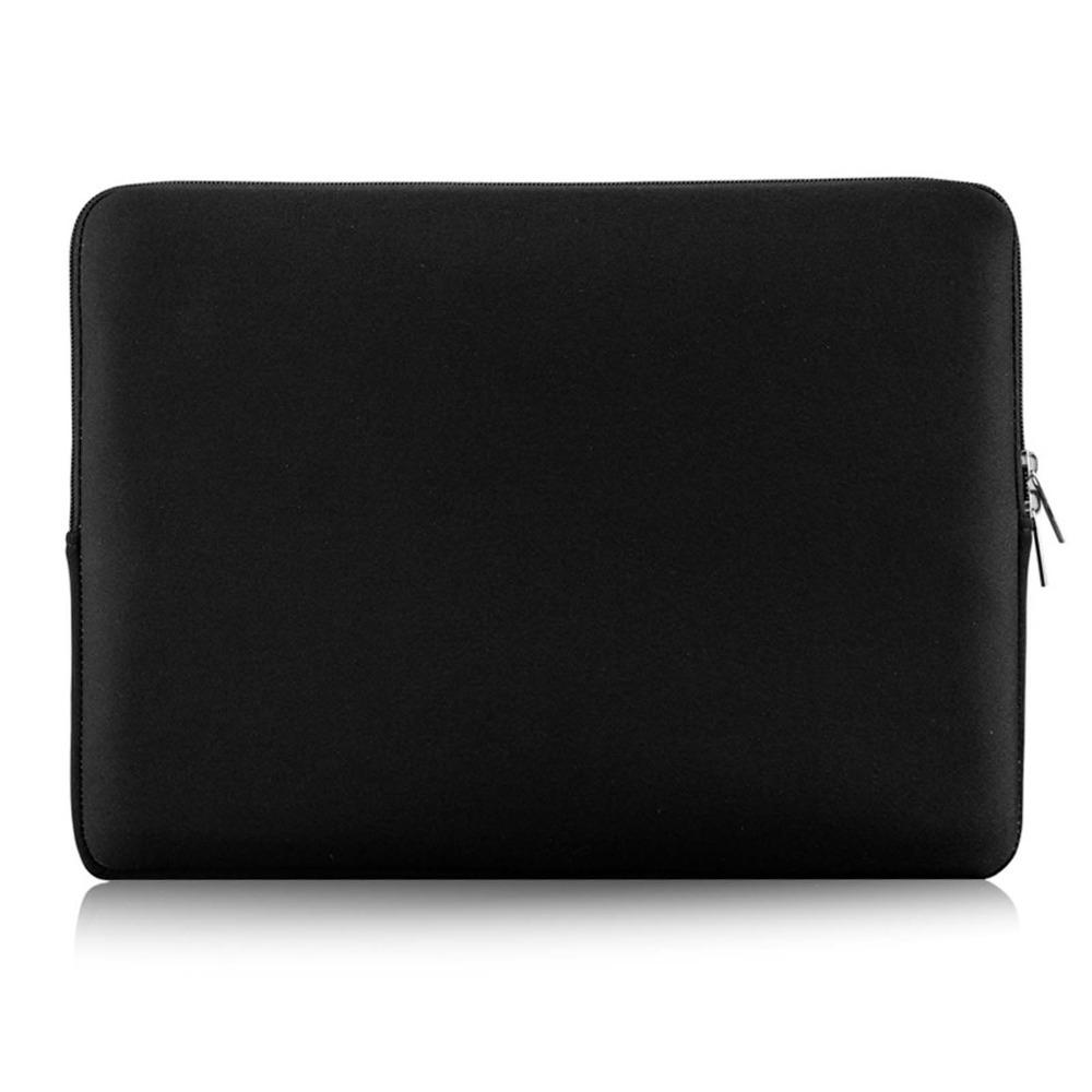 Portable 13 Inch Laptop Sleeve Case Soft Padded Zipper Bag Notebook Cove Black/Dark Blue/Red Protective Sleeve Notebook