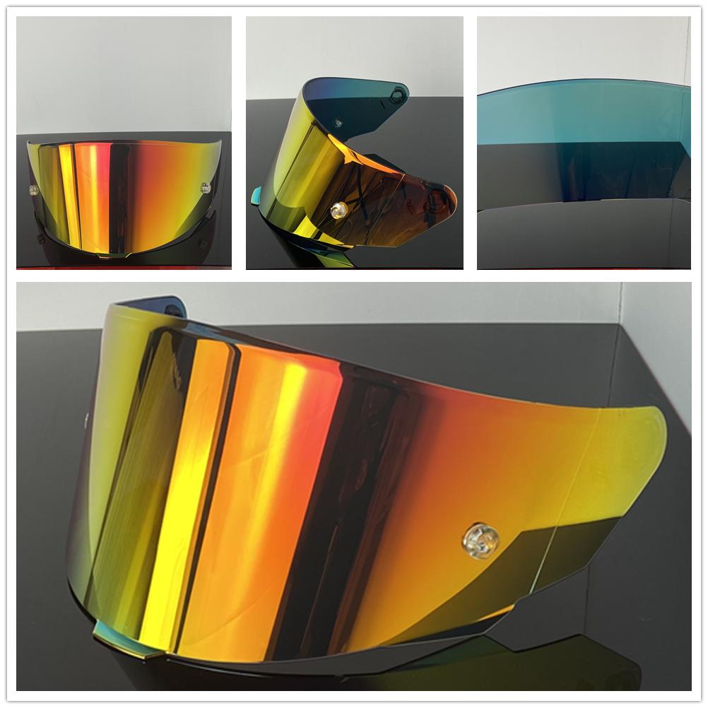 

TT-Course Face Shield for KYT TT-Course Helmet Visor Accessories Motorcycle Replacement Lens Anti Scratch UV Protection Visera