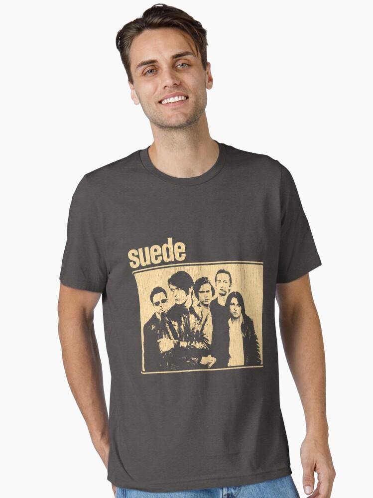 suede Suede Band Essential Unisex T-Shirt