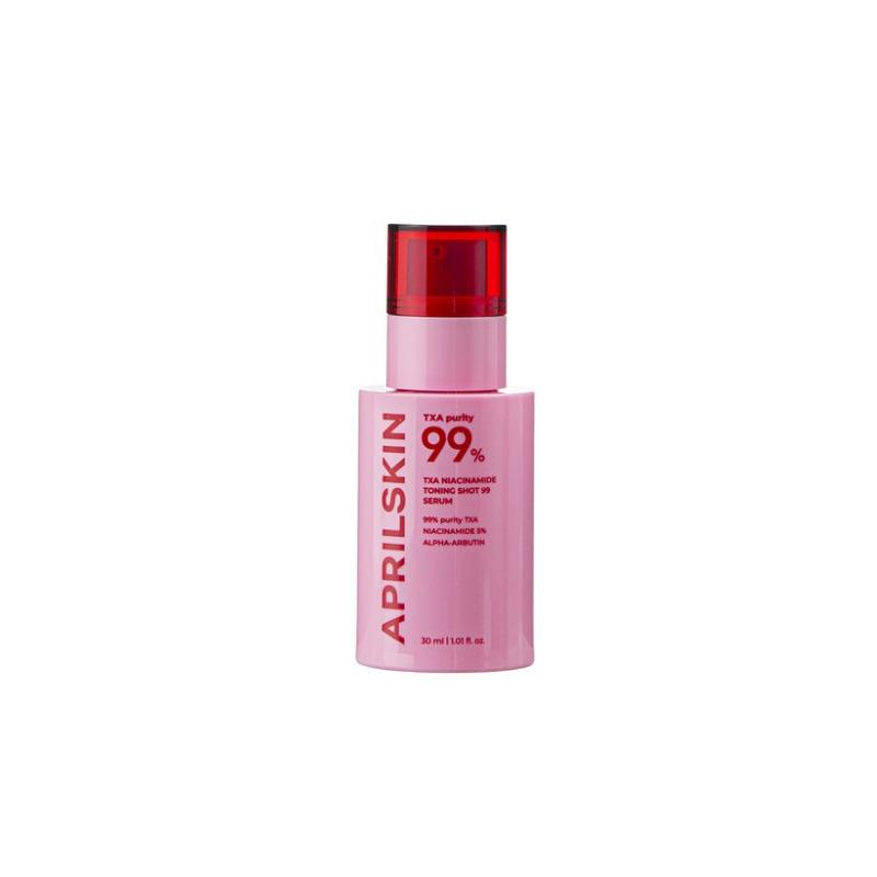 Aprilskin Tranexamic Acid Spicule Ampoule 30ml (TXA Niacinamide Toning Shot 99)