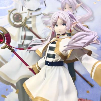 4pcs FuRyu Noodle Stopper Sousou No Frieren Anime Girl Figure Frieren Beyond Journey's End Action Figure Collectible Model Toys
