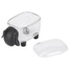 Cute Cartoon Stationery Cotton Swab Makeup Cotton Storage Box Holder   (White Sheep)