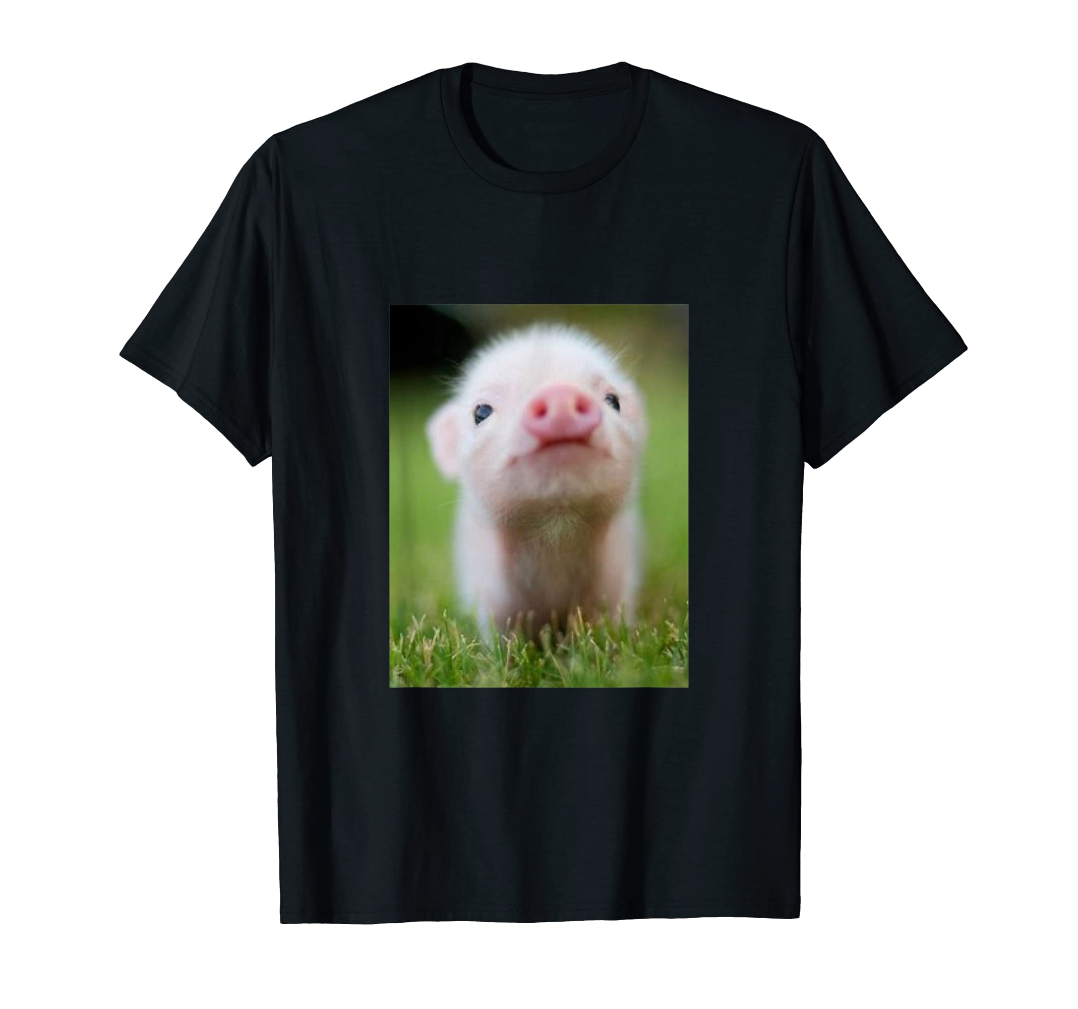 

Teacup Pig cute piglet hoodie T-shirt print, T-shirt