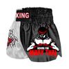 Muay Thai Shorts, Men's and Women's Professional Competition Training Pants, MMA Brazilian Jiu-Jitsu Printed Fitness Sports Boxing Shorts