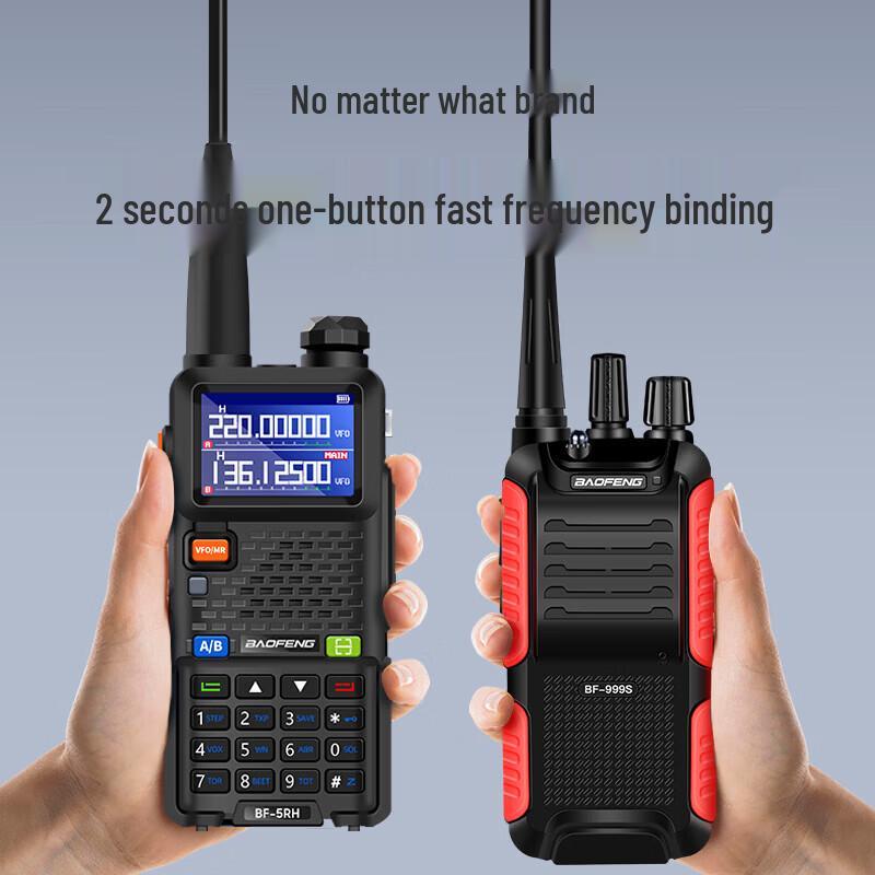 Baofeng UV-5R Dual Band Walkie-Talkie (CN version)