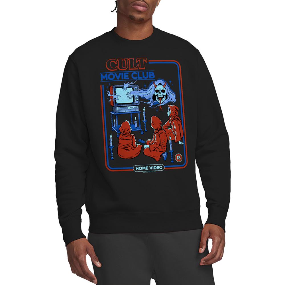 Steven Rhodes Unisex Adult Cult Movie Club Sweatshirt