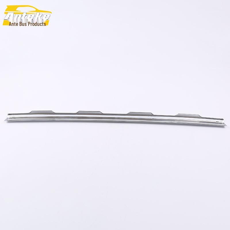 18 Prado Front Grille Trim: Anti-Collision, Scratch-Resistant Bumper Protector