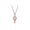 Pink Hot Air Balloon Set Necklace Women Necklaces ZT1267