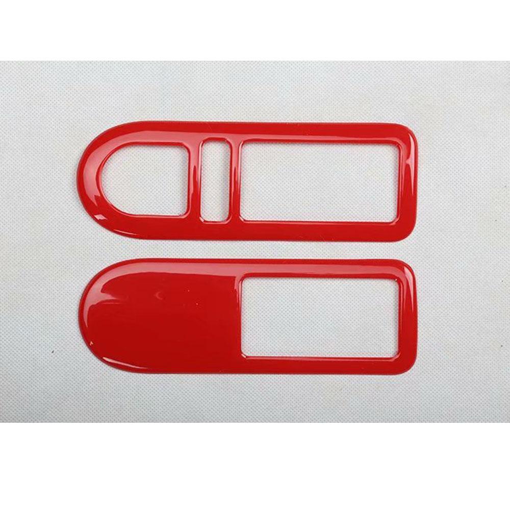 For Volkswagen Beetle 2003-2010 Car Door Interior Handle Grab Panel Frame Trim ABS Styling Molding