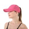 Women's Baseball Cap Outdoor Sports Ponytail Baseball Cap Breathable Mesh Cap