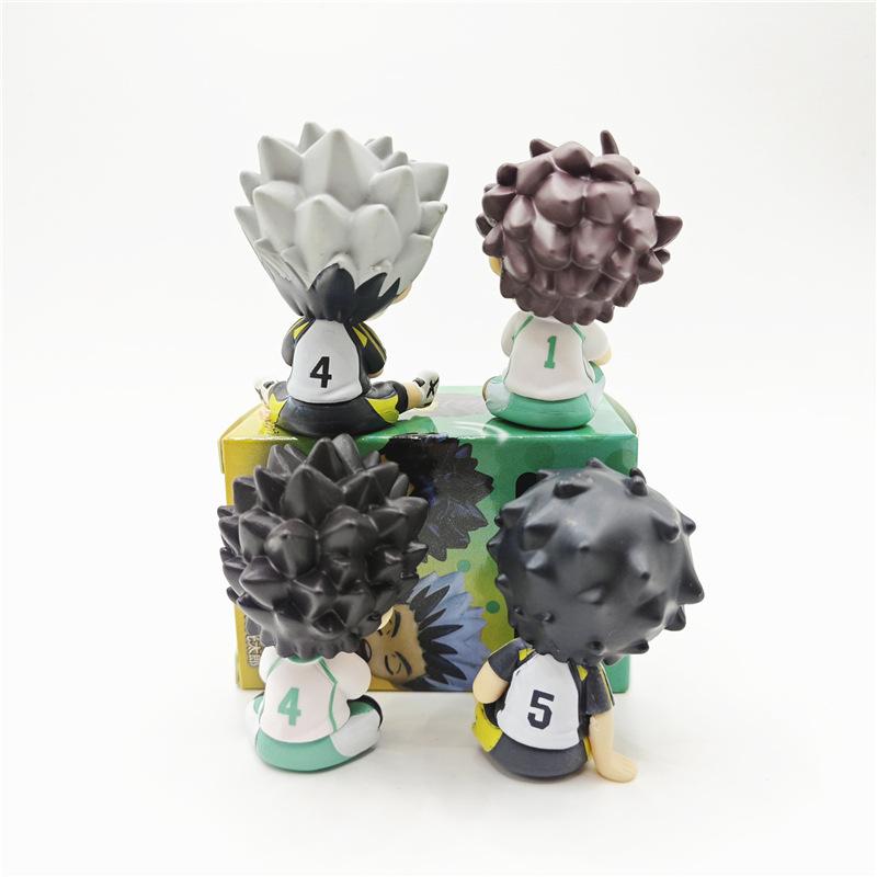 Exciting Haikyuu Pvc Shoulder To Shoulder Sleep Series 2 Blind Box Anime Figurines