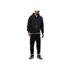 Jordan As M J Brkln Flc Po Gel J Day Fleece Hooded Warm Sports Pullover Sweatshirt Men Sweatshirt Black HV5046-045