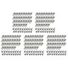 30-150PCS Trimmer Blade Lawn Mower Grass Replacement Trimmer Cutter Piece For Husqvarna Automower/Gardena Robotic 35*18*0.75mm