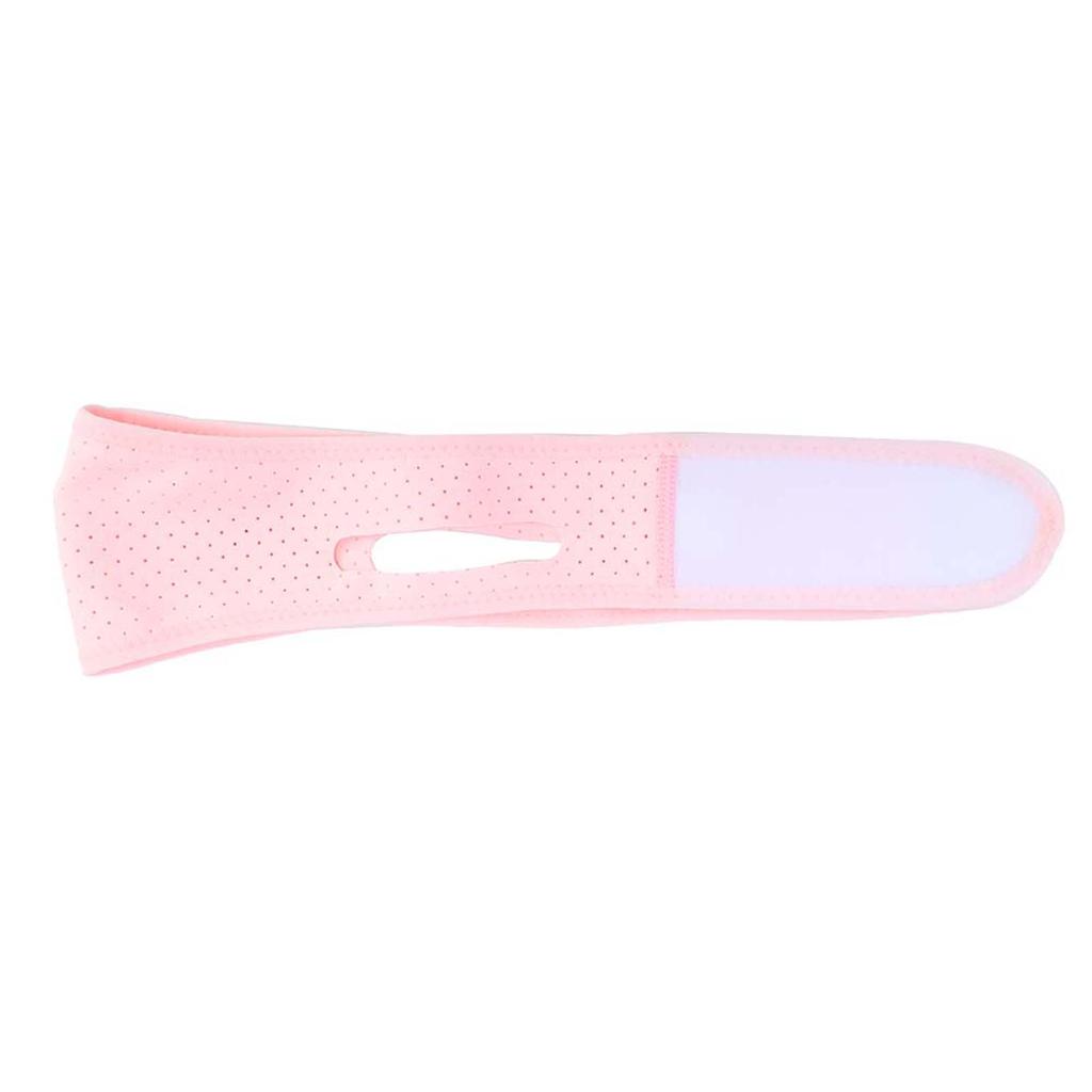 Face Tightening Lifting Belt Breathable Shape Contour Face Slimming Mask Bandage