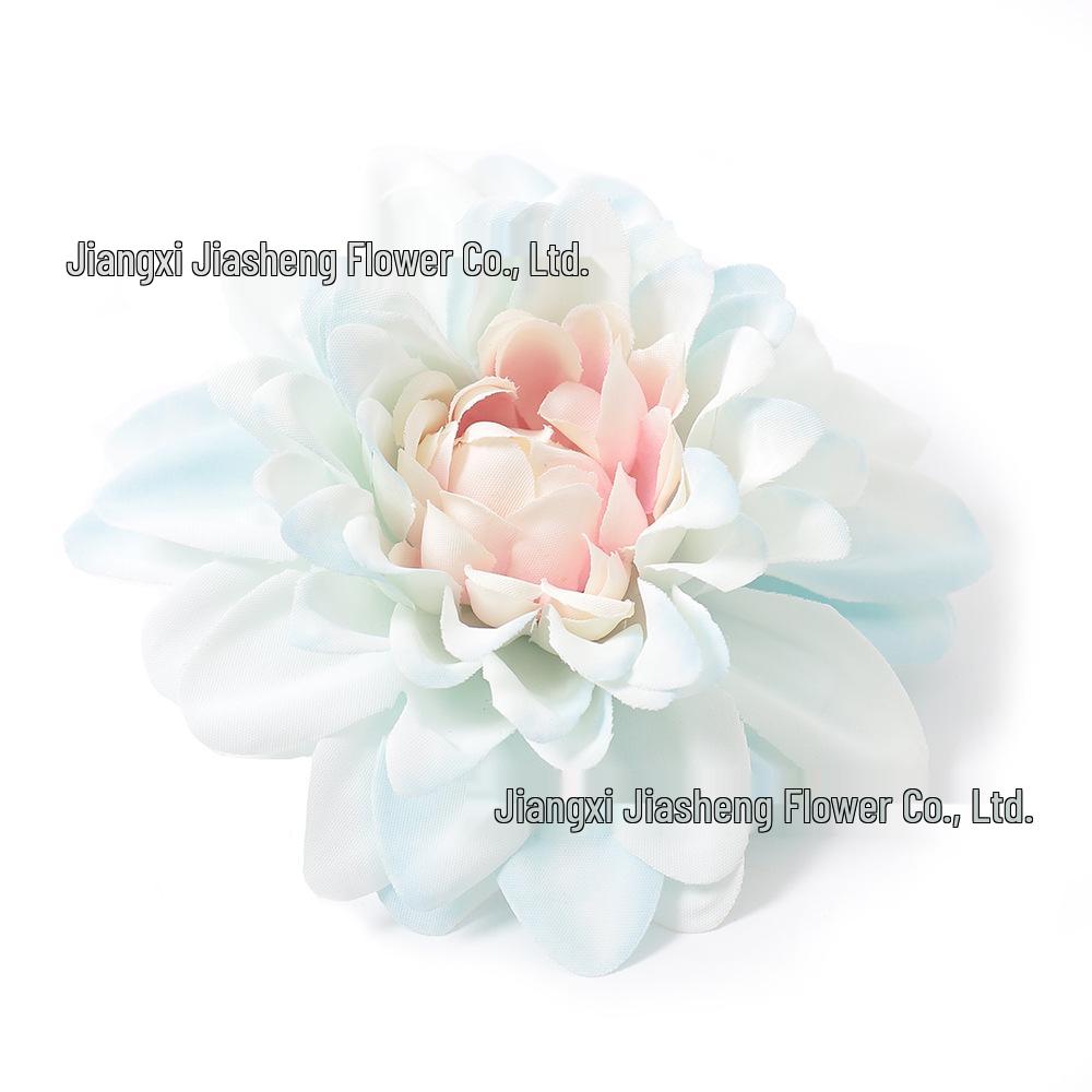 Dahlia Wedding Decoration, DIY Handmade Flowers for Walls, Hats, and Clothing Accessories