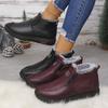 Fashion 2025 New Winter Women's Boots Outdoor Warm Footwear Fashion Zippper Snow Boot Comfortable Casual Ladies Shoes Zapatos