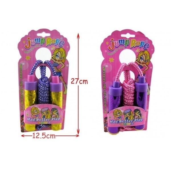 Dětská školní hra na švihadle Venkovní aktivita