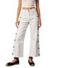 Women's Casual Cropped Jeans - Length Denim Pants for Everyday Wear
