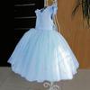 2025 Girls Baby Summer Dress Wedding Birthday Party Fluffy Lace Dress 1-5 Y Toddler Dress Elegant Tutu Vestidos Kids Clothes