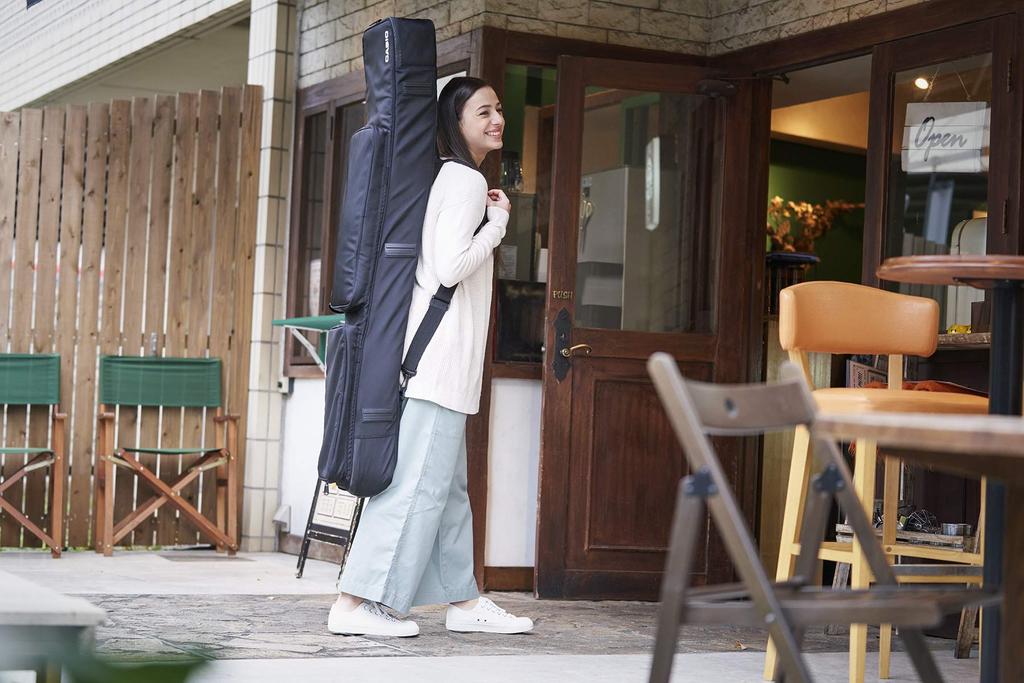 Casio Genuine Soft Case with Digital SC-800P [Compatible Pianos]