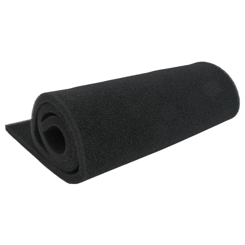 RV Air Conditioning Filter Cotton 1m Cotton Activated Carbon Black Activated Carbon Foam Sponge Air Filter Impregnated Sheet Pad