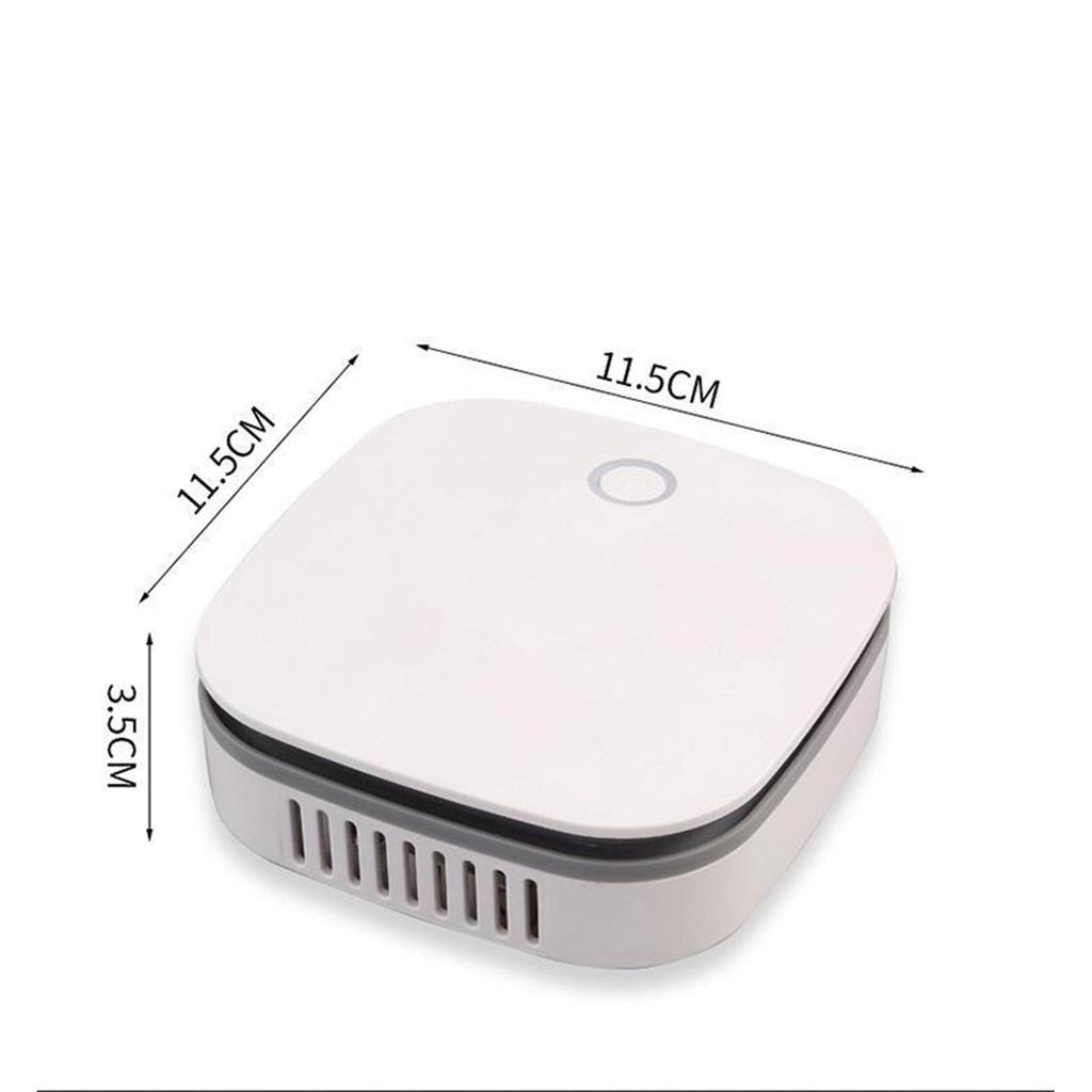 Intelligent Silent Air Purifier Household Car Filter Negative Ion Freshener Remove Formaldehyde and Odor