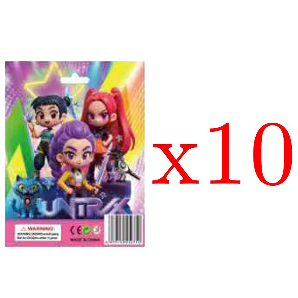 Kpop Dämonenjäger Blindbox Figur Spielzeug Derpys Tiger Rumi Mira Zoey Sussy Figur Puppe Für Fans Weihnachten Geburtstag Spielzeug